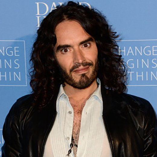 Russell Brand on TM