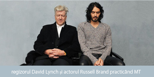 Russell Brand David Lynch